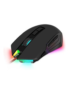 REDRAGON M715-RGB Gaming Mouse LED Backlit Wired MMO, Ergonomic High-Precision Programmable with 7 RGB Backlight Modes up to 10000 DPI User Adjustable for PC Computer  - Image 4