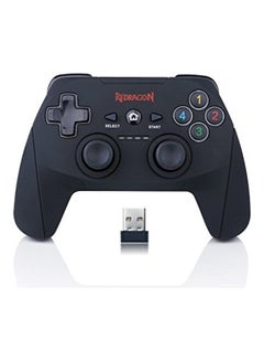 G808 Harrow Rechargeable Wireless Gamepad With USB Receiver, Joystick with Dual Vibration, for Windows PC, PS3, Playstation, Android