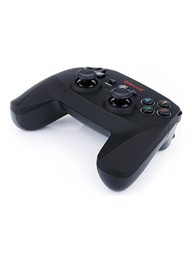 REDRAGON - G808 Harrow Rechargeable Wireless Gamepad With USB Receiver, Joystick with Dual Vibration, for Windows PC, PS3, Playstation, Android - Image 1