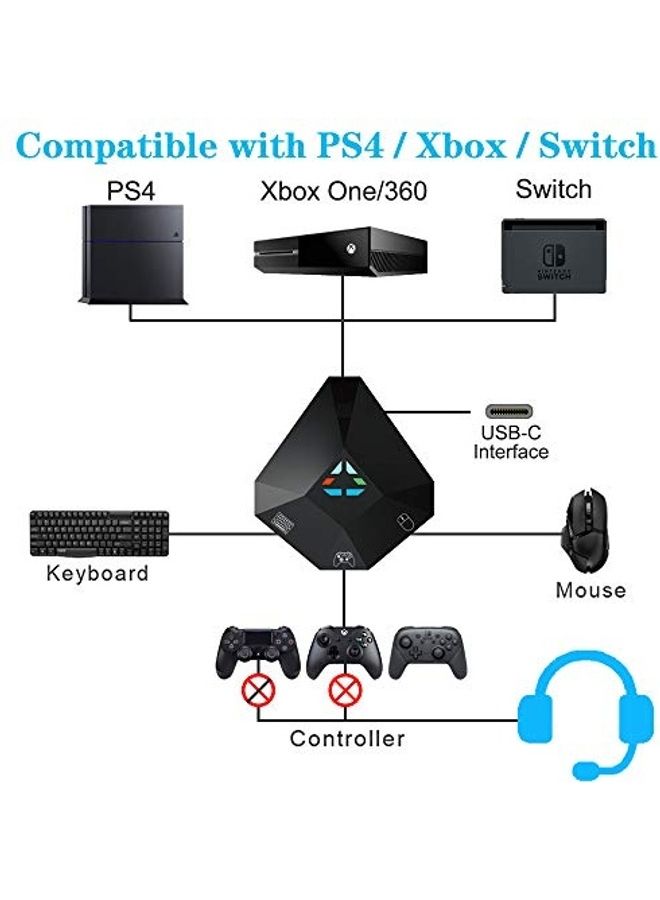Joso - Wired Keyboard And Mouse Adapter Converter - Image 1