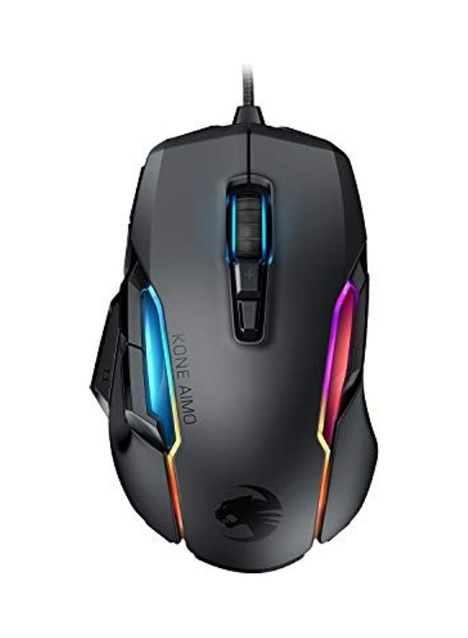 Kone Aimo Remastered Black Gaming Mouse - wired