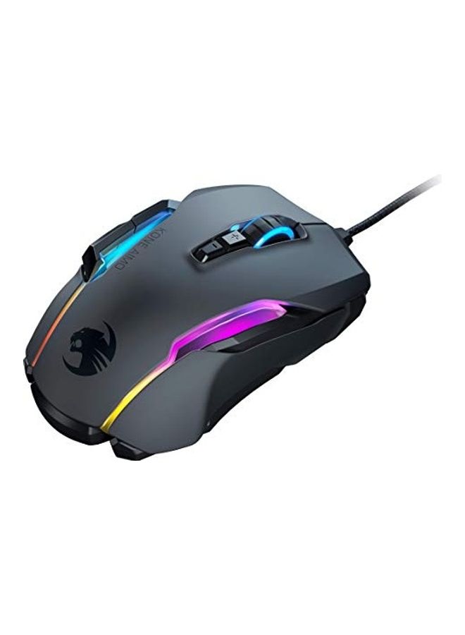 Kone Aimo Remastered Black Gaming Mouse - wired