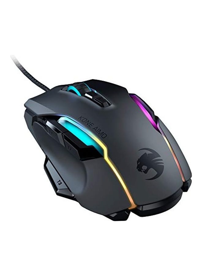 Kone Aimo Remastered Black Gaming Mouse - wired