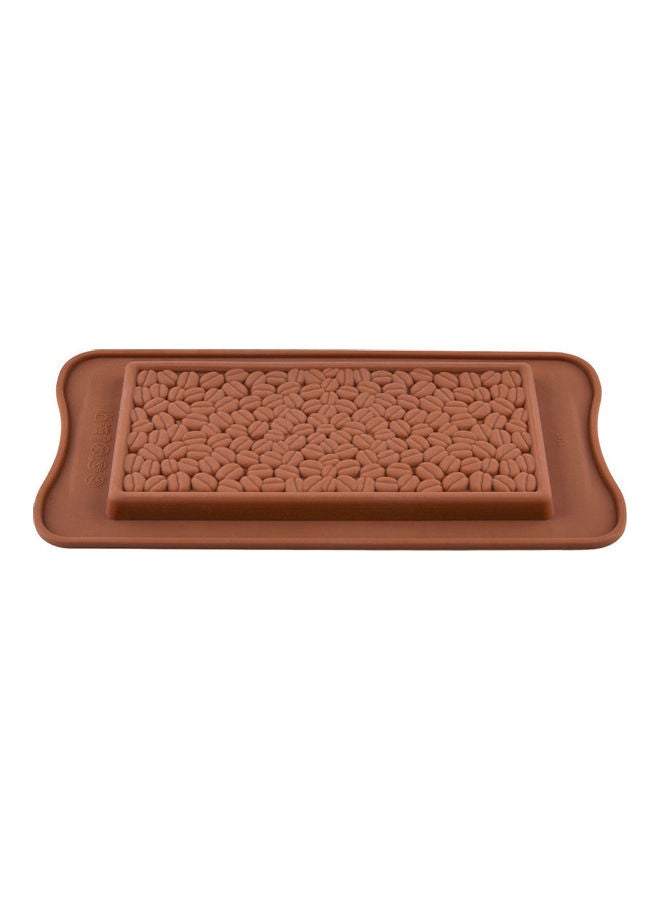 Coffee Beans Chocolate Silicone Mold Candy Cake Mould Biscuits Cookies DIY Baking Tool Brown 21*21*21cm  - Image 4