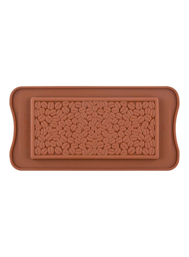 Coffee Beans Chocolate Silicone Mold Candy Cake Mould Biscuits Cookies DIY Baking Tool Brown 21*21*21cm  - Image 5