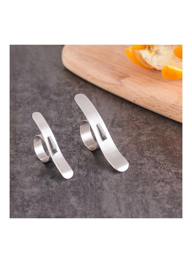 Citrus Peel Peeler Lemon Lime Peeler Ring Type Remover Orange Opening Device Stripper Fruit for Household Kitchen Tool multicolor 9*9*9cm  - Image 4
