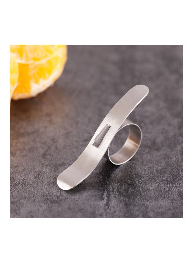 Citrus Peel Peeler Lemon Lime Peeler Ring Type Remover Orange Opening Device Stripper Fruit for Household Kitchen Tool multicolor 9*9*9cm  - Image 3