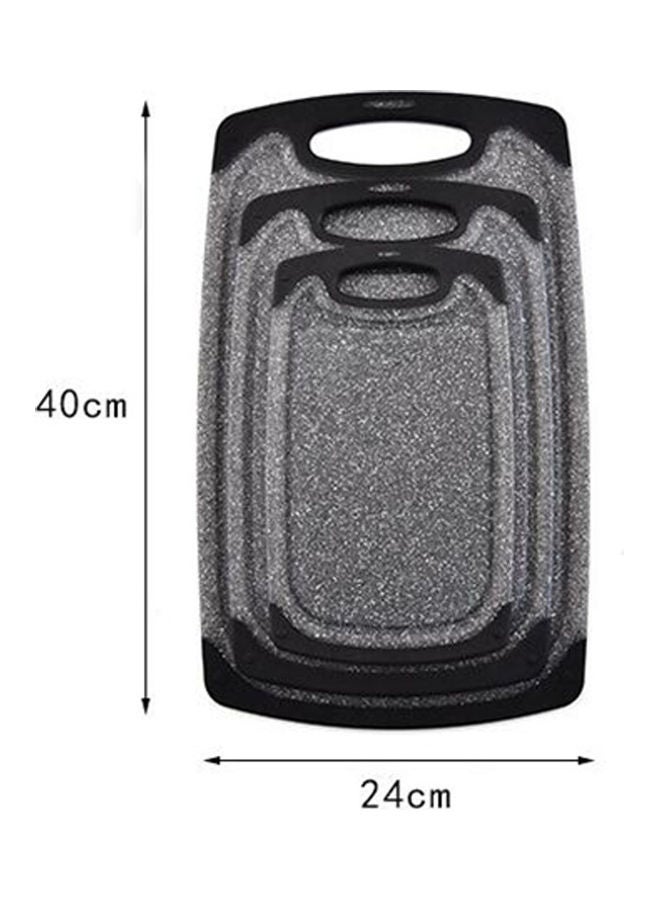 Generic - 3Pcs Nonslip Hanging Chopping Cutting Board Set for Kitchen multicolor 38*38*38cm - Image 1