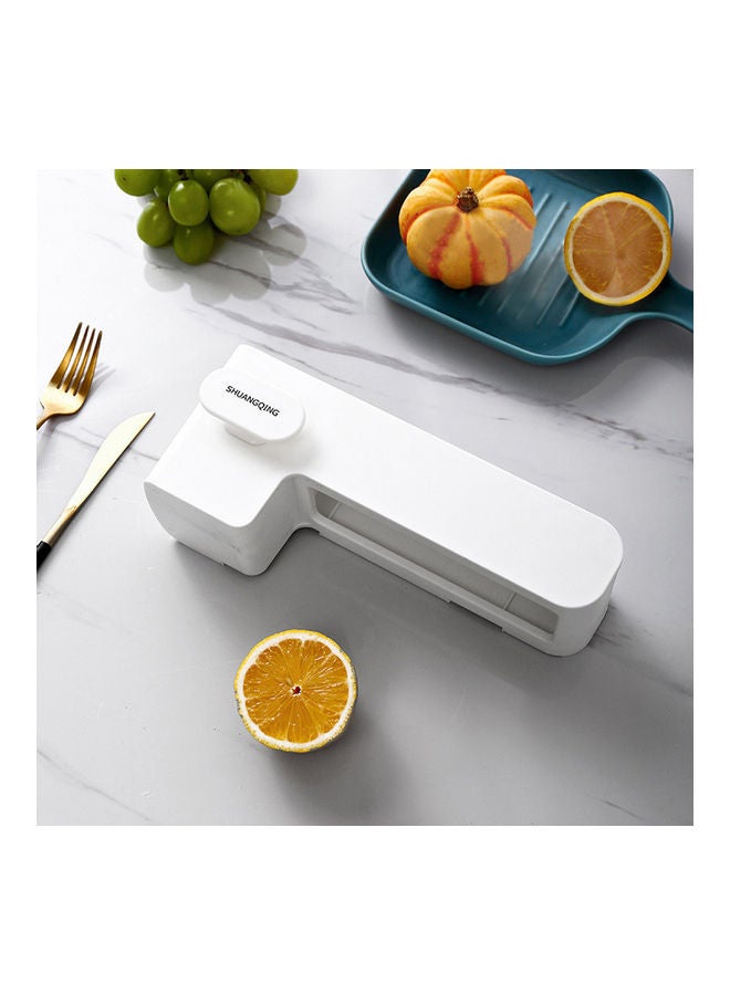 Kitchen Shelves Storage Water Draining Chopsticks Holder Cutter Rest with Suction Cup white 26*26*26cm  - Image 2