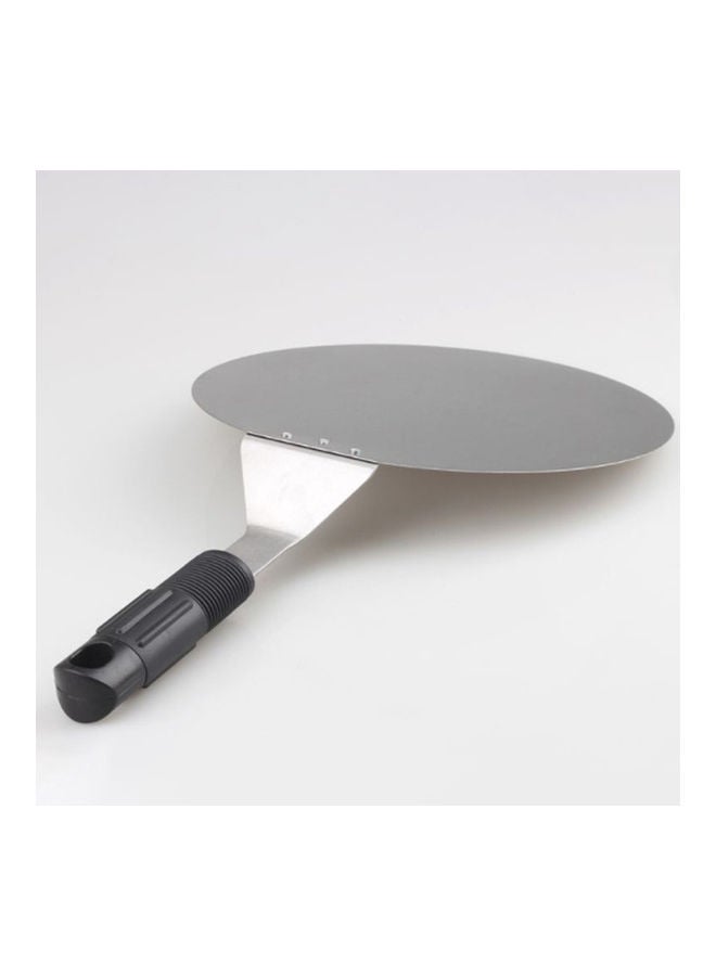 Kitchen Round Stainless Steel Pizza Transfer Shovel Pizza Peel Bakers Paddle Tray Oven Cake Blade multicolor 53*53*53cm  - Image 3