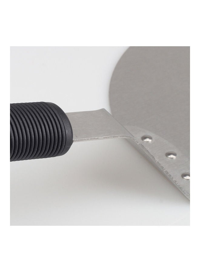 Kitchen Round Stainless Steel Pizza Transfer Shovel Pizza Peel Bakers Paddle Tray Oven Cake Blade multicolor 53*53*53cm  - Image 5