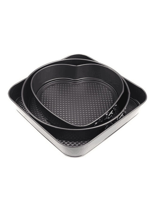 صينية خبز غير لاصقة مكونة من 3 قطع مع أدوات خبز بإبزيم - Image 4