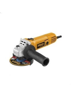 INGCO Electric Angle Grinder 800 Watt Yellow/Black 