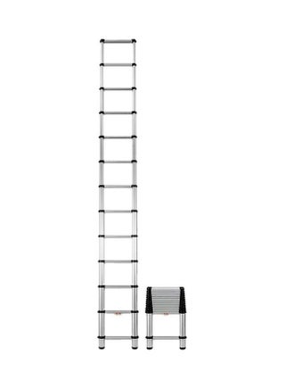13-Step Telescopic Aluminium Floding Ladder Silver 3.2meter - v1605176634/N42305724A_1