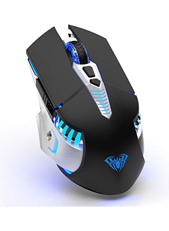 AULA - SC200 800mAh Rechargeable Bluetooth Wireless Mouse - Image 1