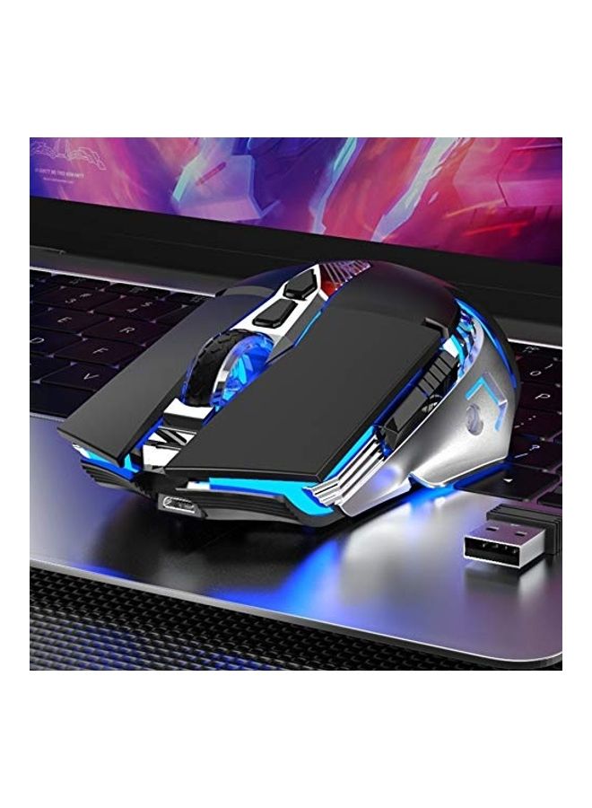 AULA - SC200 800mAh Rechargeable Bluetooth Wireless Mouse - Image 1