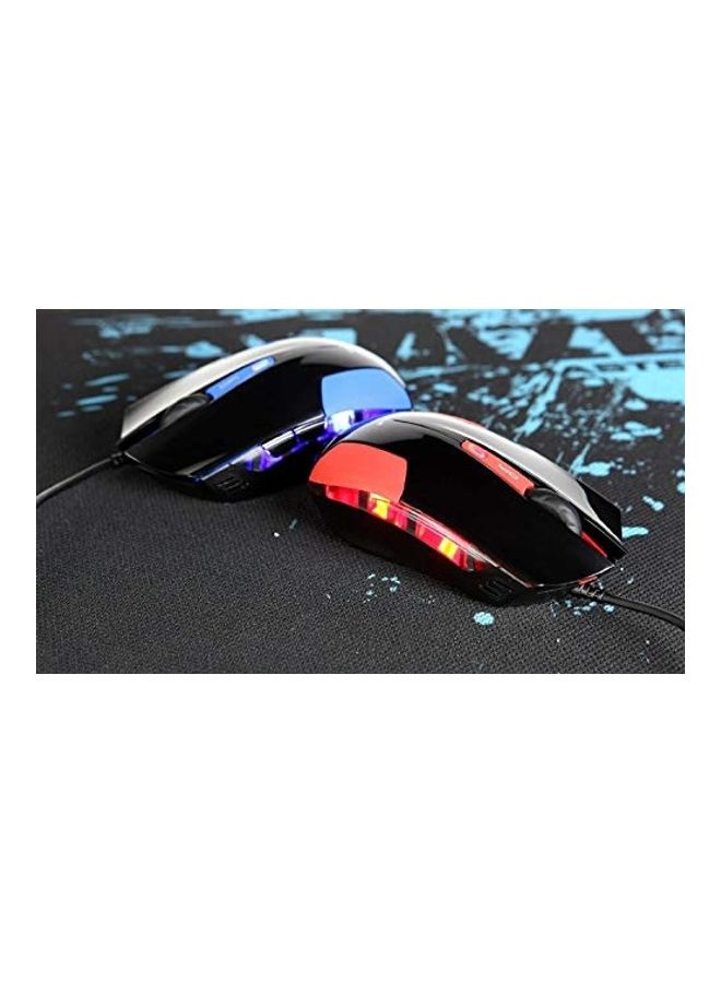 E-blue - Cobra JR 1600 DPI Ergonomic Gaming LED Mouse - Image 1