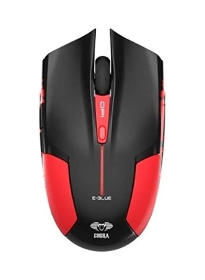 E-blue - Cobra JR 1600 DPI Ergonomic Gaming LED Mouse - Image 1