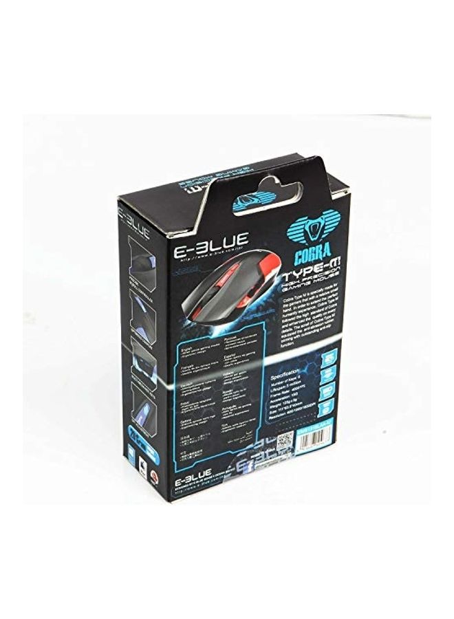 E-blue - Cobra JR 1600 DPI Ergonomic Gaming LED Mouse - Image 1