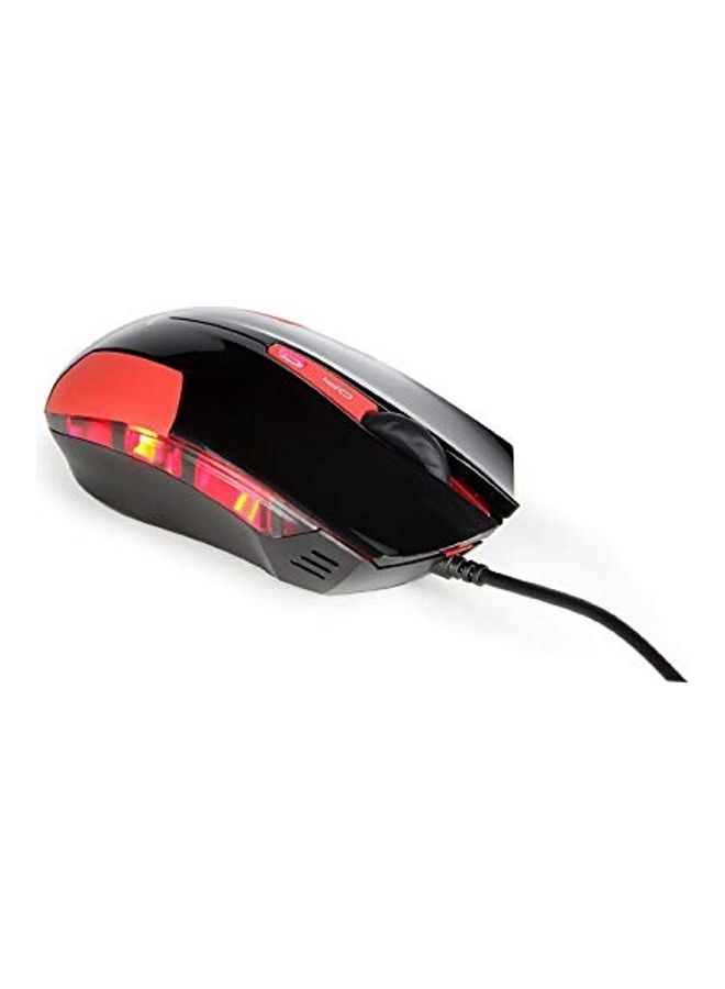E-blue - Cobra JR 1600 DPI Ergonomic Gaming LED Mouse - Image 1