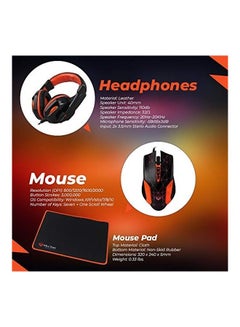 Meetion Gaming Keyboard And Mouse Add With Gaming Headset - wired  - Image 2