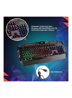 Meetion Gaming Keyboard And Mouse Add With Gaming Headset - wired  - Image 4