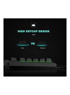 havit Rainbow Backlit Wired Gaming Keyboard  - Image 2