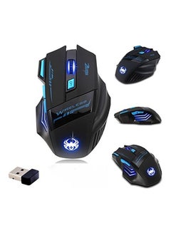 F14 2.4 G Wireless 9 Buttons Gaming Mouse