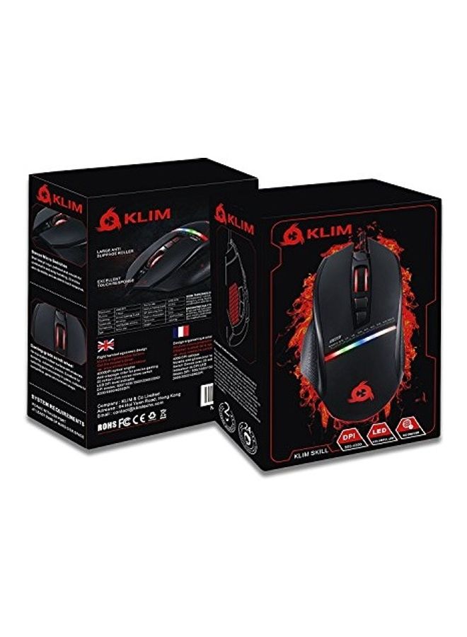 KLIM - Skill Programmable Buttons Gaming Mouse - wired - Image 1