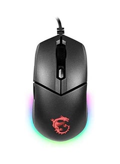 MSI MSI Clutch GM11 Gaming 5000 Adjustable DPI RGB USB Gaming Grade Optical Wired Gaming Mouse  - Image 3
