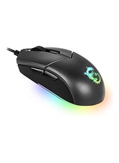 MSI MSI Clutch GM11 Gaming 5000 Adjustable DPI RGB USB Gaming Grade Optical Wired Gaming Mouse  - Image 5