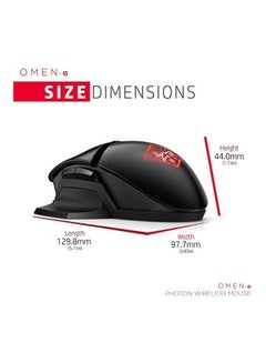 HP Photon Qi Charging Wireless Gaming Mouse  - Image 5