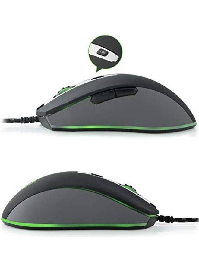 Plugable - PMW 3360 Optical Sensor Gaming Performance Mouse - wired - Image 1
