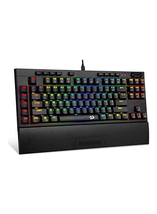 REDRAGON - K588 RGB Backlit Mechanical Gaming Keyboard - wired - Image 1