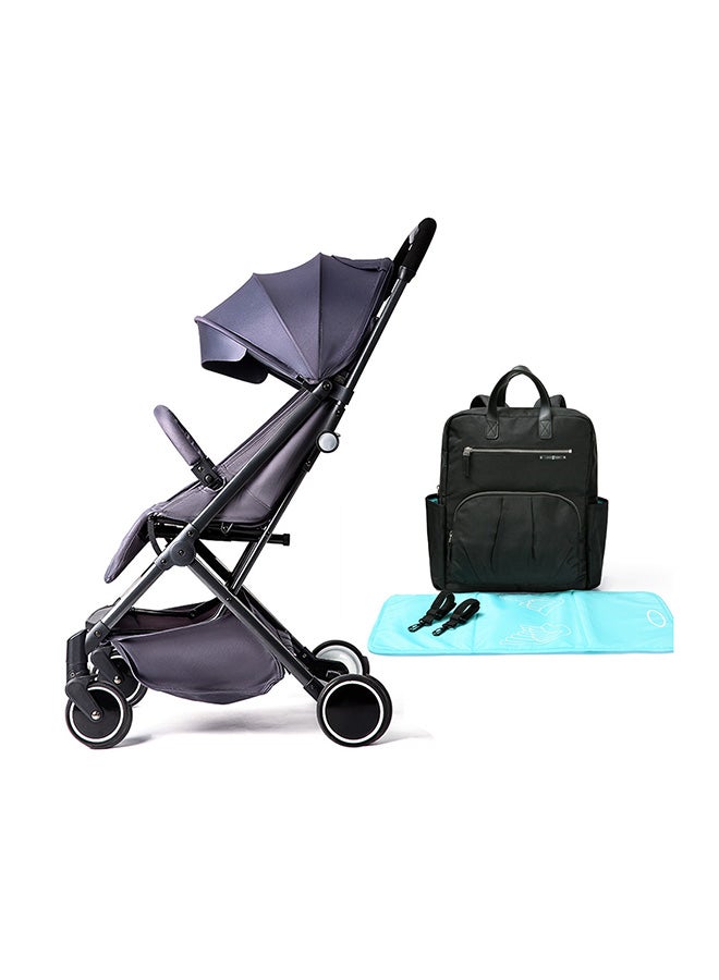 تيكنوم عربة أطفال ترافل لايت مضادة للصدمات SLD - Image 2