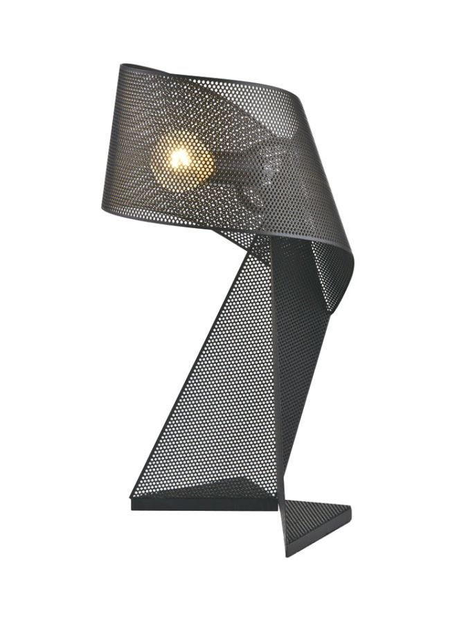GLOW LIFE Tiffany Table Lamp Black 190x230x370mm