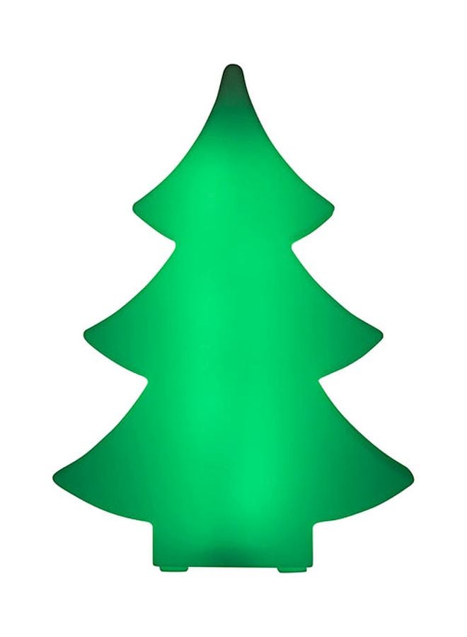 Christmas Tree Shape LED Light Green
