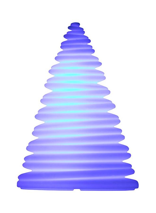 GLOW LIFE Tower Shaped LED Lamp Multicolour 38x27x53cm