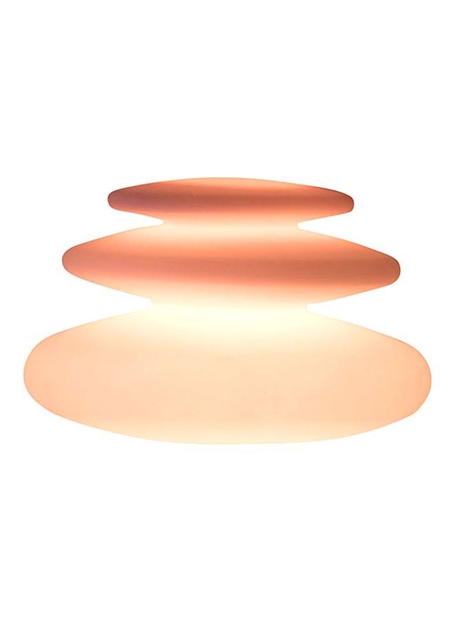 GLOW LIFE Stone Shaped LED Lamp Multicolour 42.5x34.5x28cm