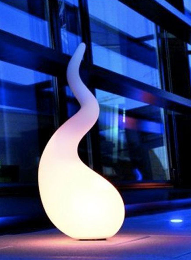 GLOW LIFE Twisted LED Light Multicolour 28x28x70cm