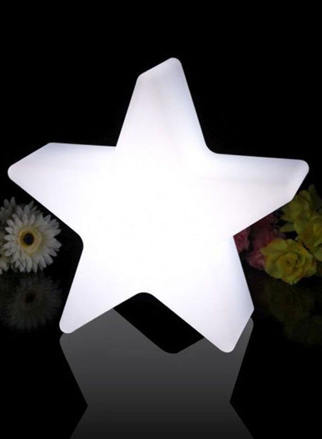 GLOW LIFE Star Shape LED Light White 40x15cm