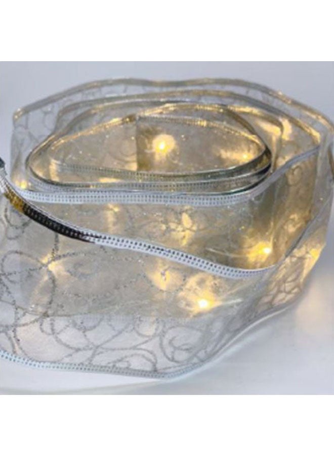 جلو لايف - Ribbon LED Light فضي 2متر - Image 1
