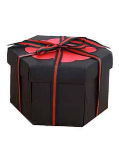 Novelty DIY Surprise Explosion Box Black/Red 23.6x22.2x6.6cm - v1605177569/N41795669A_1