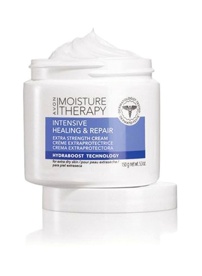 AVON Pack Of 2 Moisture Therapy Intensive Healing And Repair Extra Strength Cream 2x150grams - Image 2