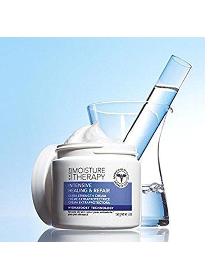 AVON Pack Of 2 Moisture Therapy Intensive Healing And Repair Extra Strength Cream 2x150grams - Image 3