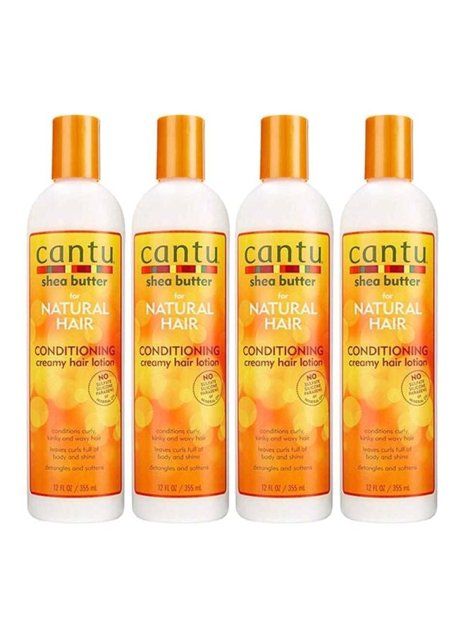 Cantu Natural Hair Conditioning Creamy Hair Lotion 355ml  - Image 1