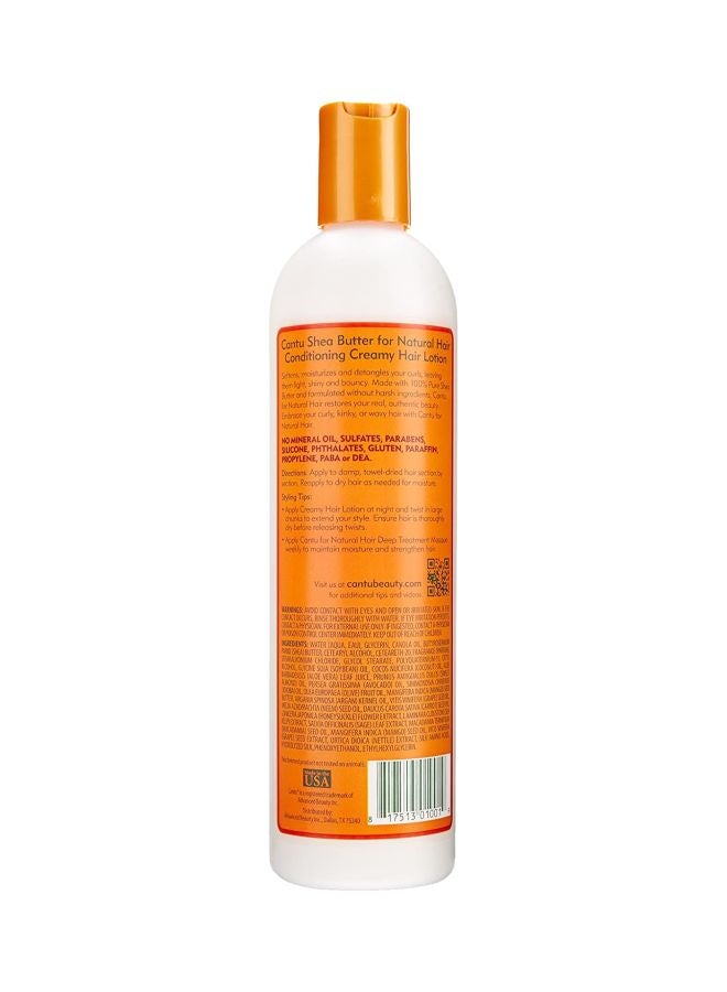 Cantu Natural Hair Conditioning Creamy Hair Lotion 355ml  - Image 2