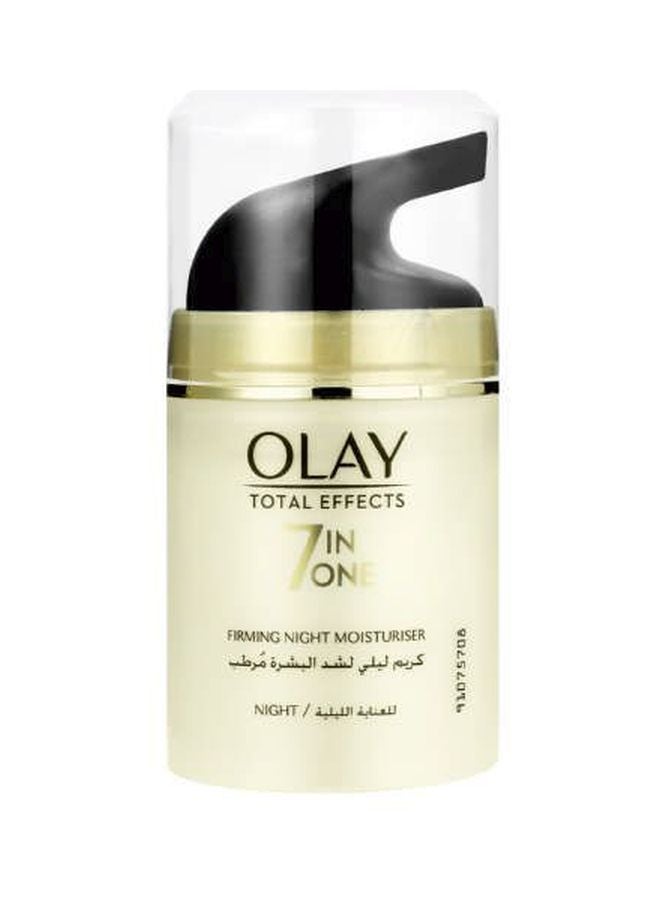 Olay Total Effects 7 in One Anti-Ageing Night Cream 50ml - Image 1