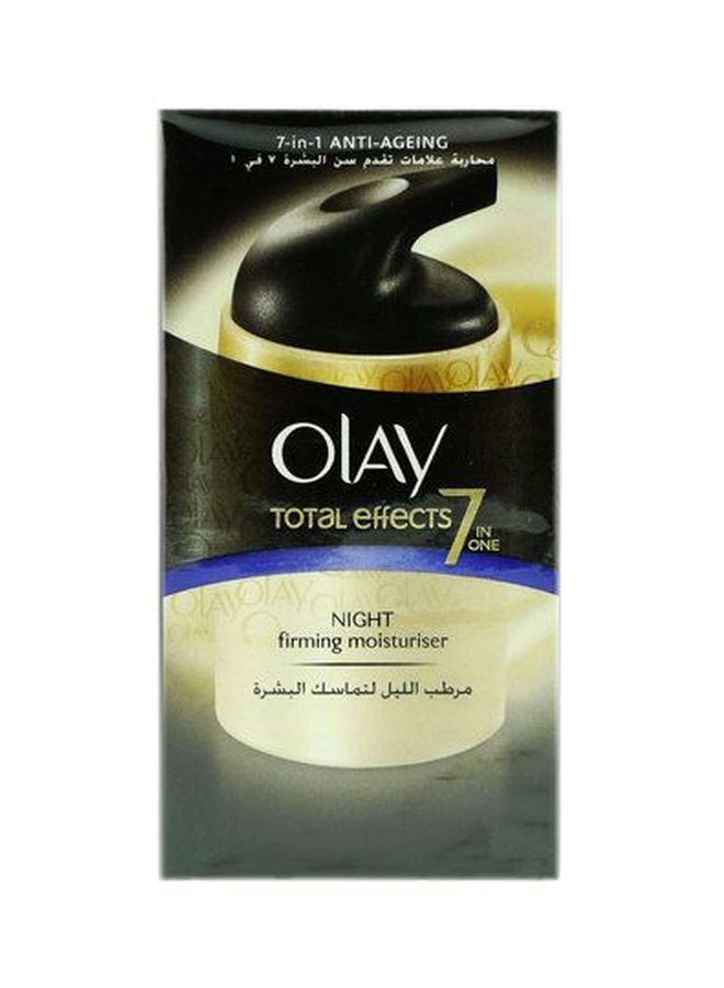 Olay Total Effects 7 in One Anti-Ageing Night Cream 50ml - Image 2