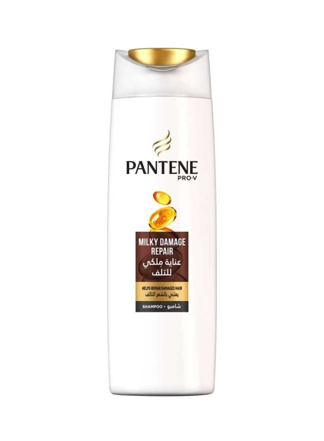 Pantene Pro-V Milky Damage Repair Shampoo 400ml - Image 1